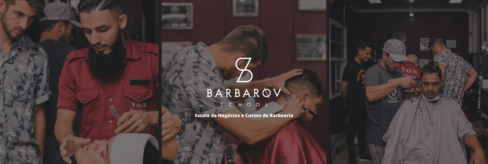 Curso de Barbeiro em Curitiba - Barbarov School